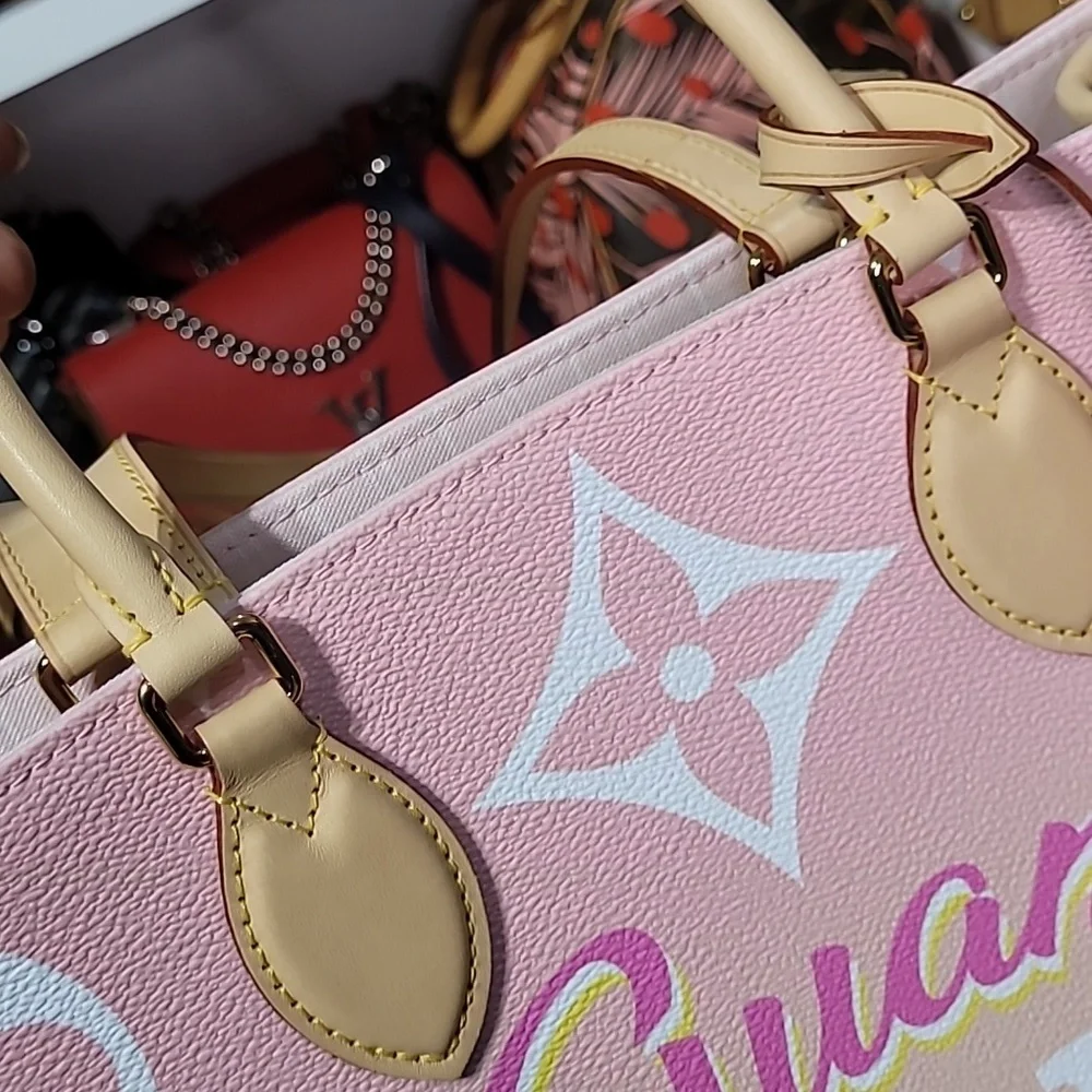 Louis Vuitton Onthego GM GUAM  Special  Edition  Collection New - Picture 9 of 16